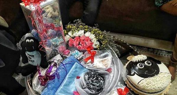 عکس کیک عید قربان عروس