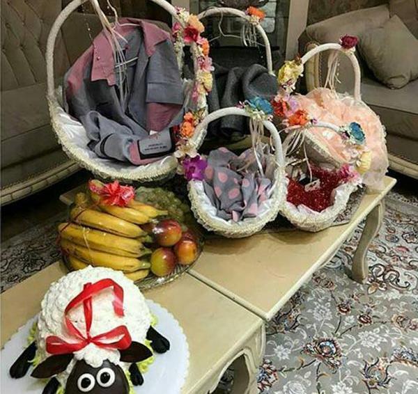 عکس کیک عید قربان عروس