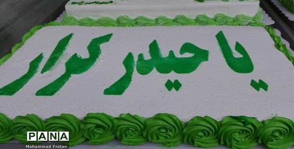 عکس کیک عید غدیر شیراز