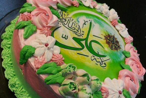 عکس کیک عید غدیر شیراز