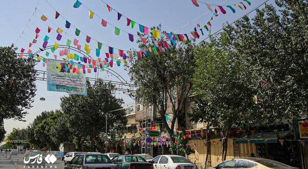 عکس کیک عید غدیر شیراز