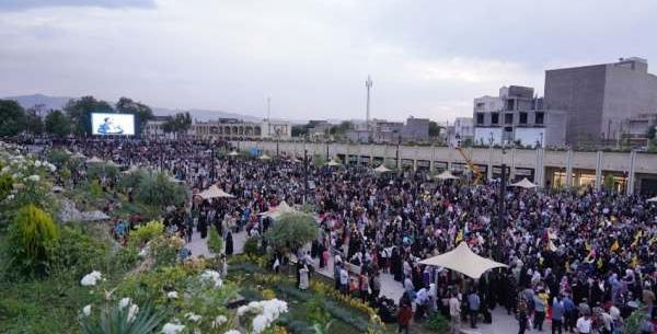 عکس کیک عید غدیر در زنجان