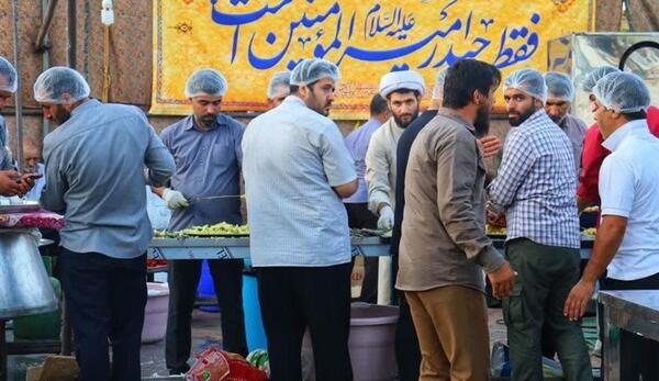 عکس کیک عید غدیر در زنجان