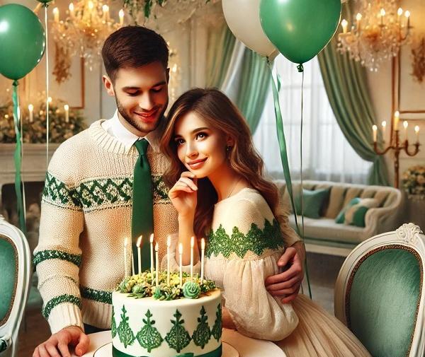 عکس کیک عاشقانه برای همسر