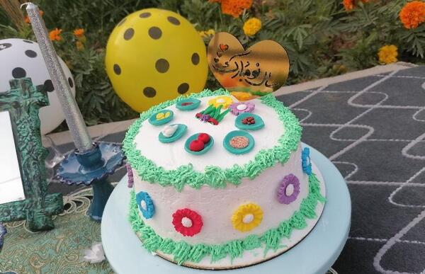 عکس کیک عید نوروز ۱۴۰۳