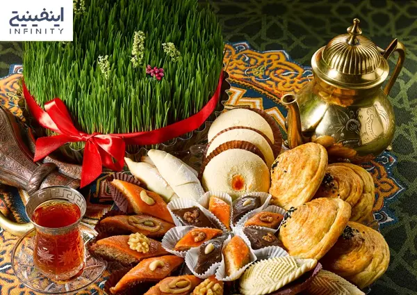 عکس کیک عید نوروز ۱۴۰۳