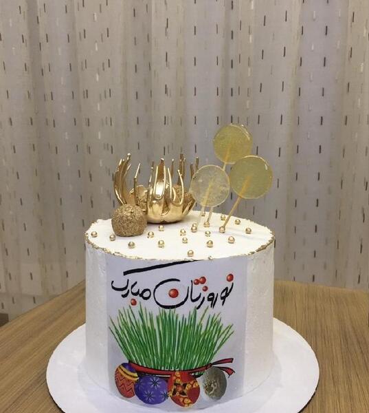 عکس کیک عید نوروز ۱۴۰۳