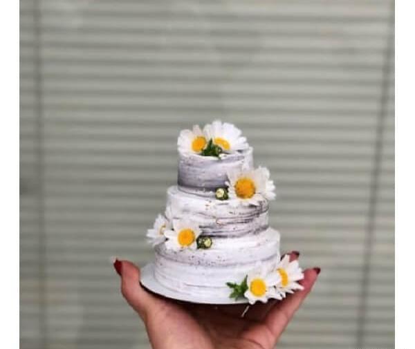 عکس کیک ده طبقه ای