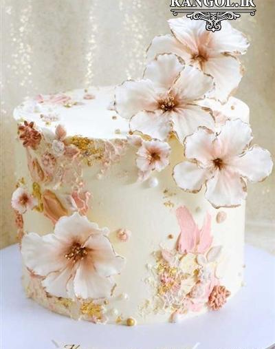 عکس کیک ۱۰۰ طبقه ای