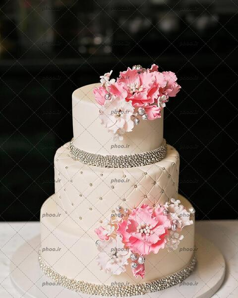 عکس کیک ۲۰ طبقه ای
