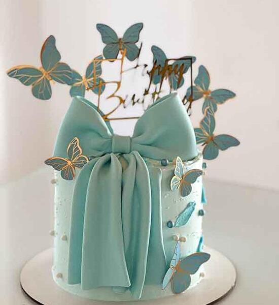 عکس کیک ۲۰ طبقه ای