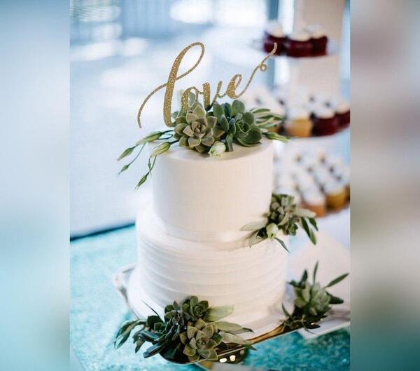 عکس کیک ۲۰ طبقه ای