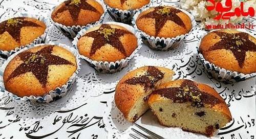 عکس کیک صبحانه خانگی
