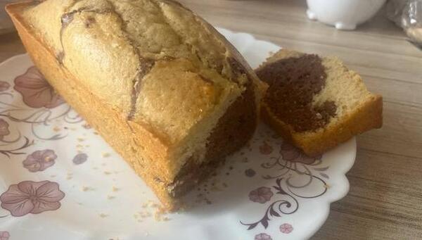 عکس کیک صبحانه خانگی