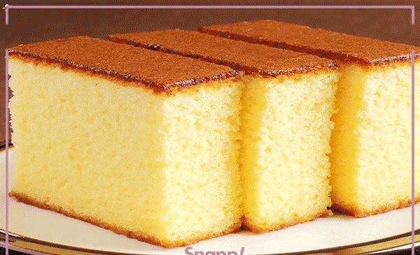عکس کیک صبحانه خانگی