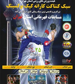 آموزش ضربات کیک بوکسینگ با عکس متحرک