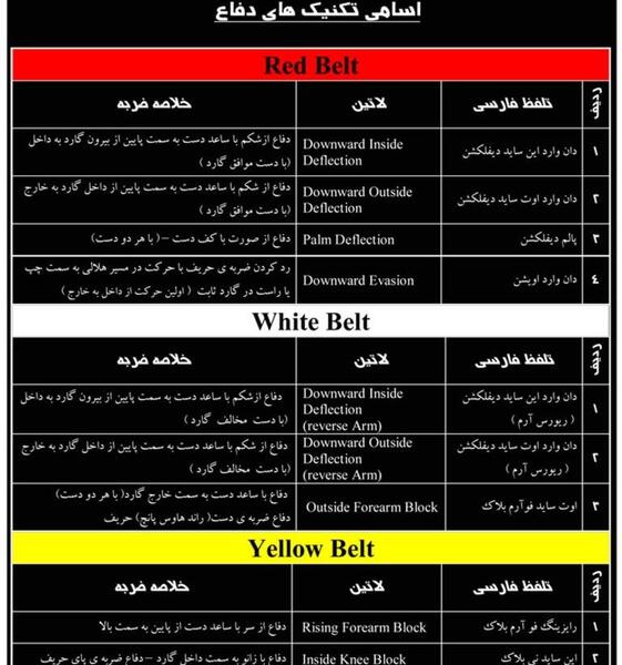 آموزش ضربات کیک بوکسینگ با عکس متحرک