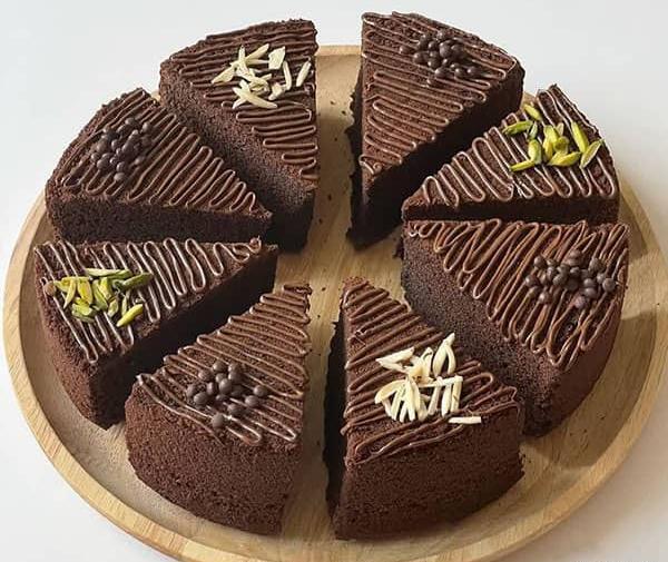 عکس از کیک صبحانه