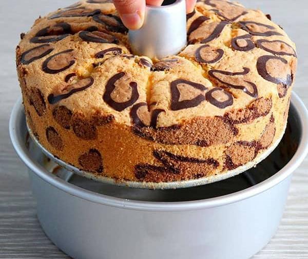 عکس از کیک صبحانه