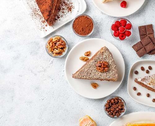 عکس از کیک صبحانه