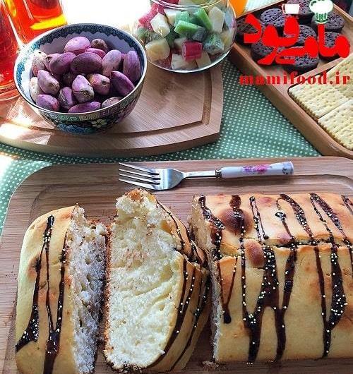 عکس از کیک صبحانه