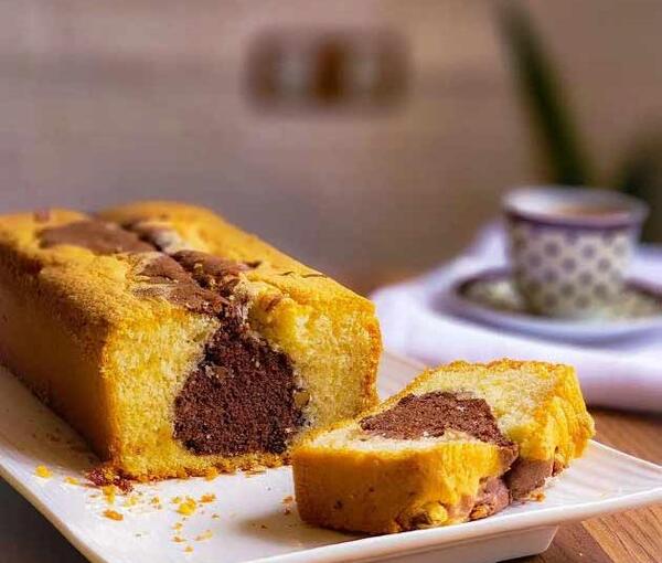 عکس از کیک صبحانه