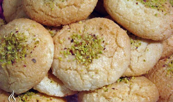 عکس کیک شیرینی نارگیلی