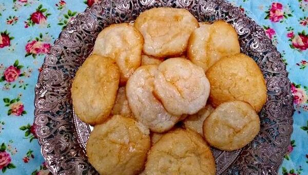 عکس کیک شیرینی نارگیلی