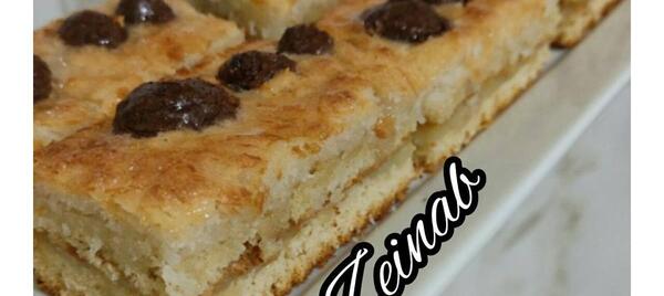 عکس کیک شیرینی نارگیلی