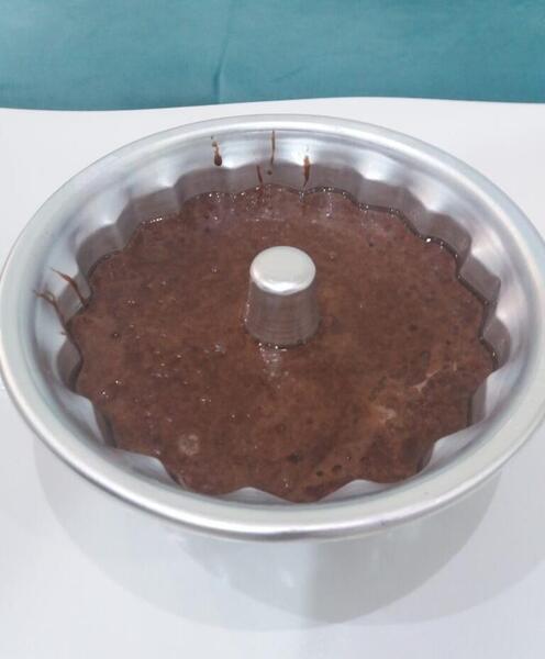 عکس طرز تهیه کیک خیس شکلاتی