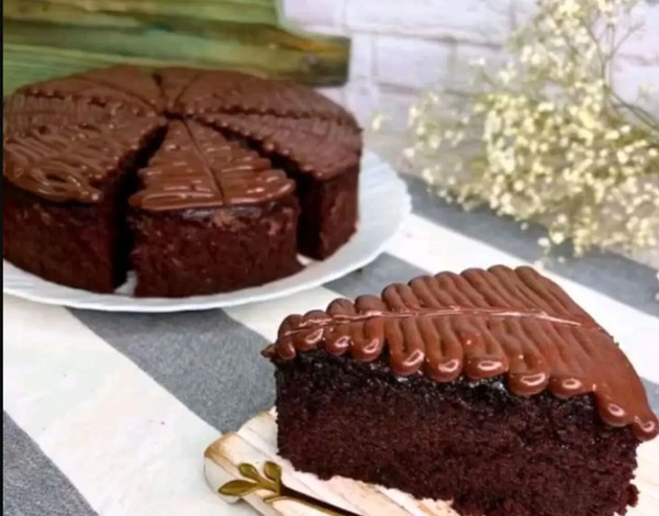 عکس طرز تهیه کیک خیس شکلاتی