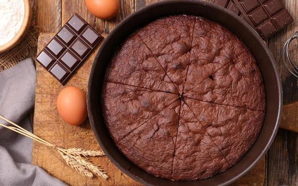 عکس طرز تهیه کیک خیس شکلاتی