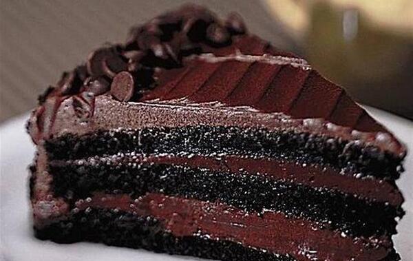 عکس طرز تهیه کیک خیس شکلاتی