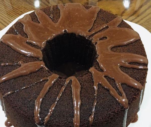 عکس طرز تهیه کیک خیس شکلاتی