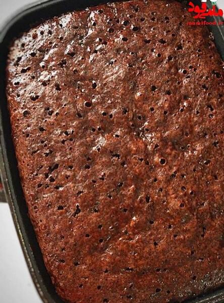 عکس طرز تهیه کیک خیس شکلاتی