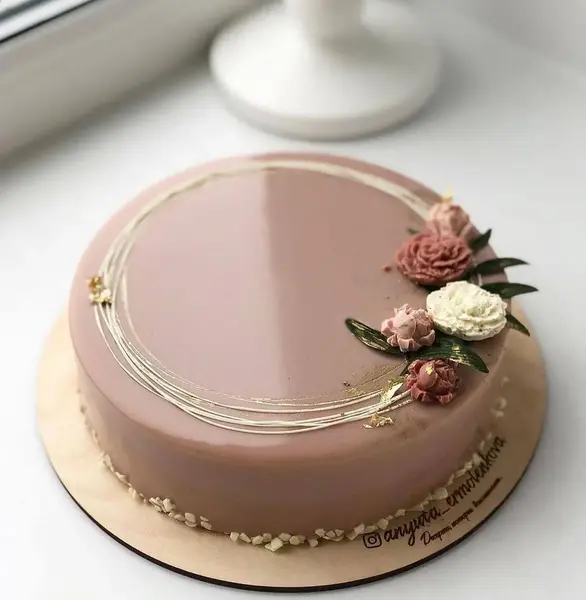 عکس کیک شکلاتی تولد جدید