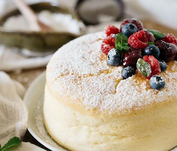 عکس کیک ژاپنی