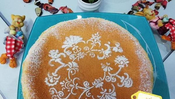 عکس کیک ژاپنی