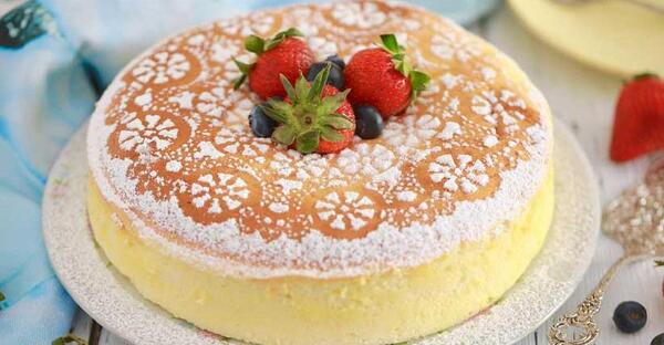 عکس کیک ژاپنی