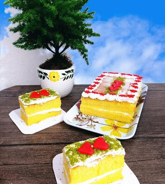 عکس کیک ژاپنی