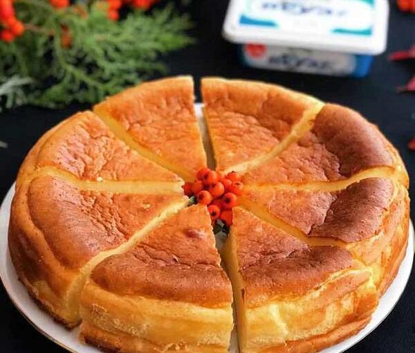 عکس چیز کیک ژاپنی