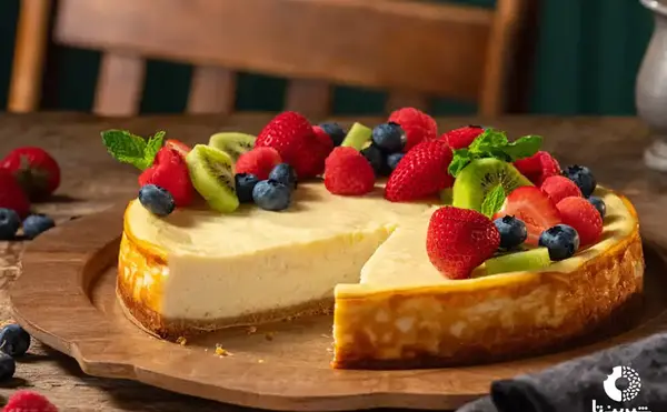 عکس چیز کیک ژاپنی