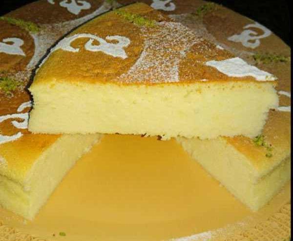 عکس چیز کیک ژاپنی