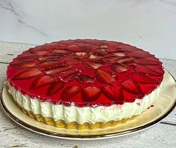 عکس چیز کیک ژاپنی