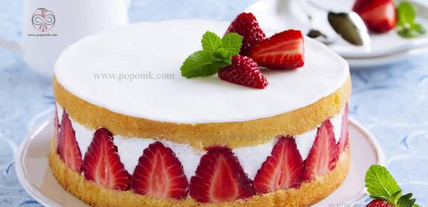 عکس چیز کیک ژاپنی