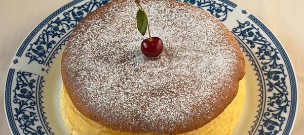 عکس چیز کیک ژاپنی