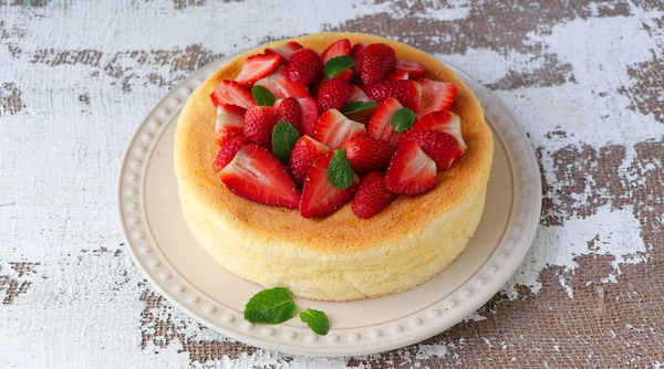 عکس چیز کیک ژاپنی