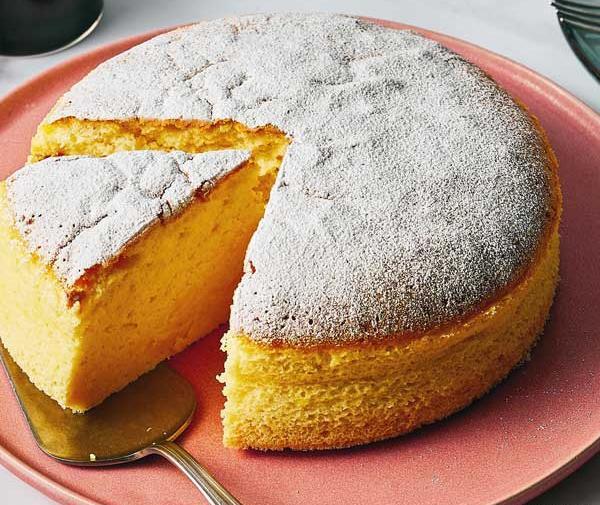 عکس چیز کیک ژاپنی