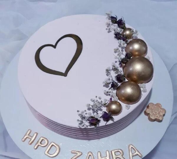 عکس کیک زنانه خوشگل