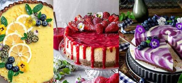 عکس کیک با روکش ژله